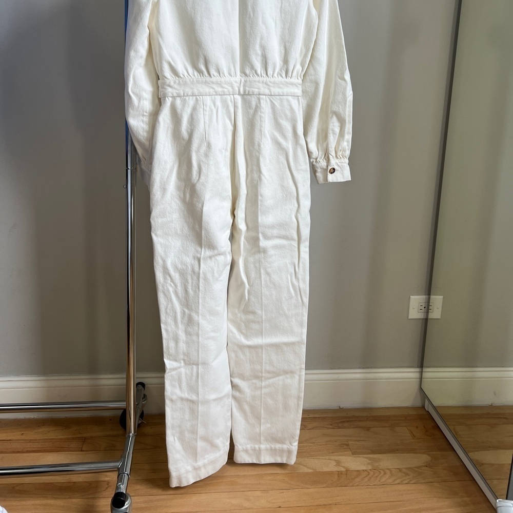 & Other Stories Jeans Jumpsuit in Size 4 - Picture 11 of 17